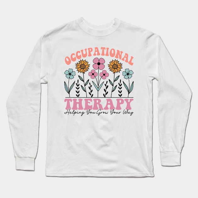 occupational therapy Long Sleeve T-Shirt by Sabahmd